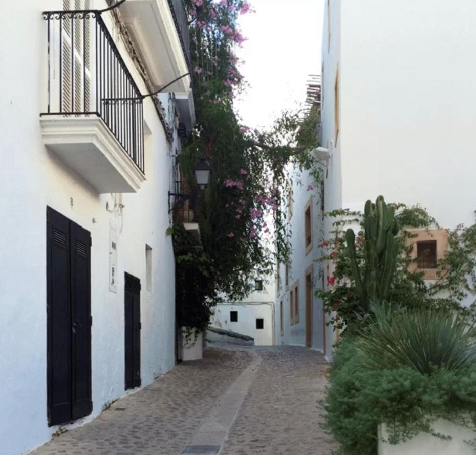 Casita En Dalt Vila Ibiza Villa ภายนอก รูปภาพ