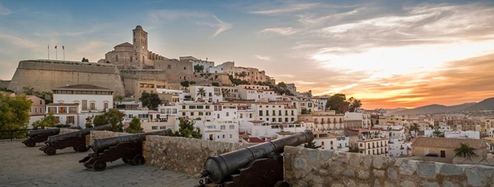 Casita En Dalt Vila Ibiza Villa ภายนอก รูปภาพ